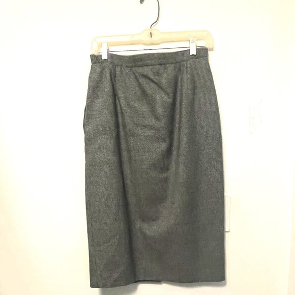 Gloria Vanderbilt Suits Women Blazer & Skirt wool set - Picture 3 of 6